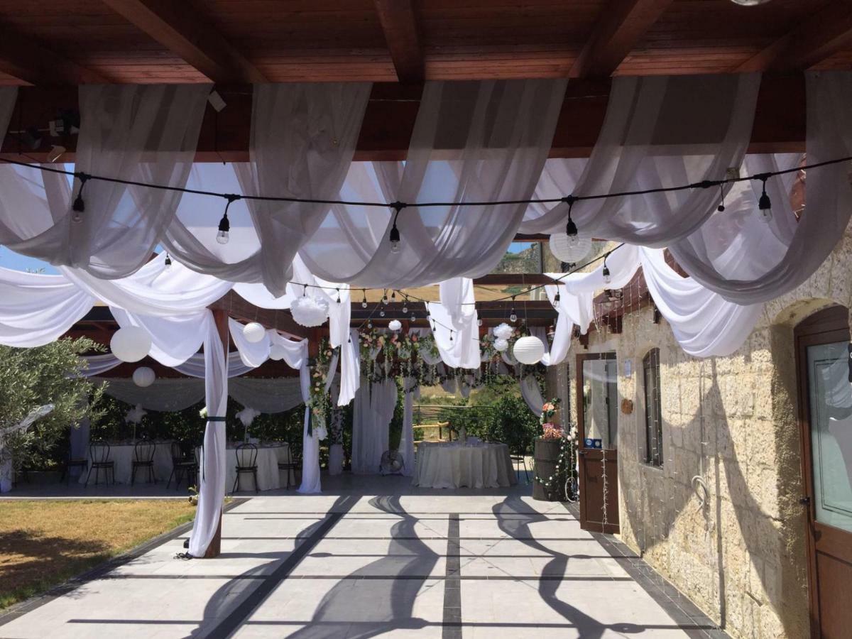 Tenuta Lanza Il Mulino Acquaviva Platani Exteriör bild